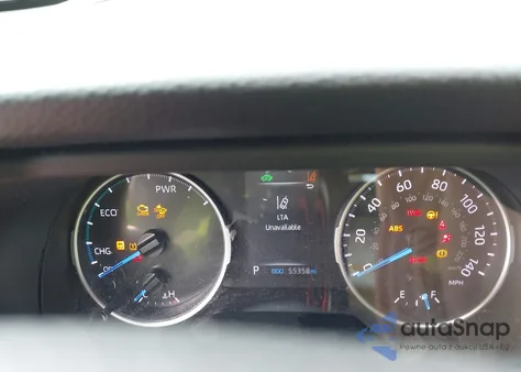 2022 Toyota Rav4 Hybrid Le z USA, uszkodzony, nr VIN JTMLWRFV4ND143133